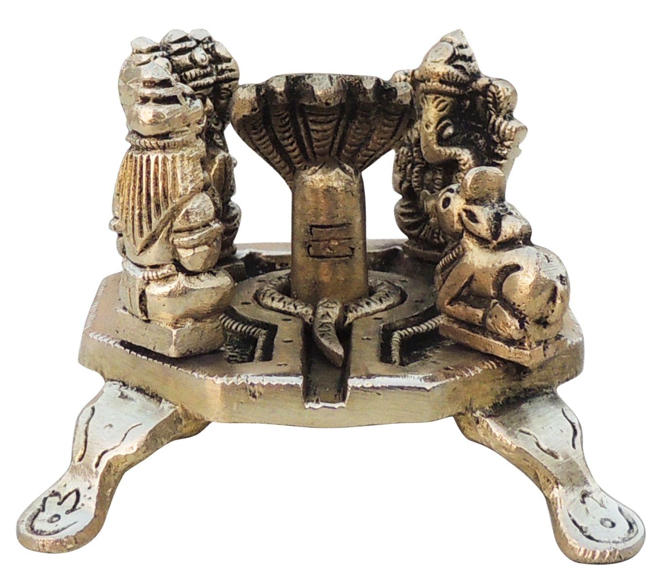 Brass Shivling — 2.5"