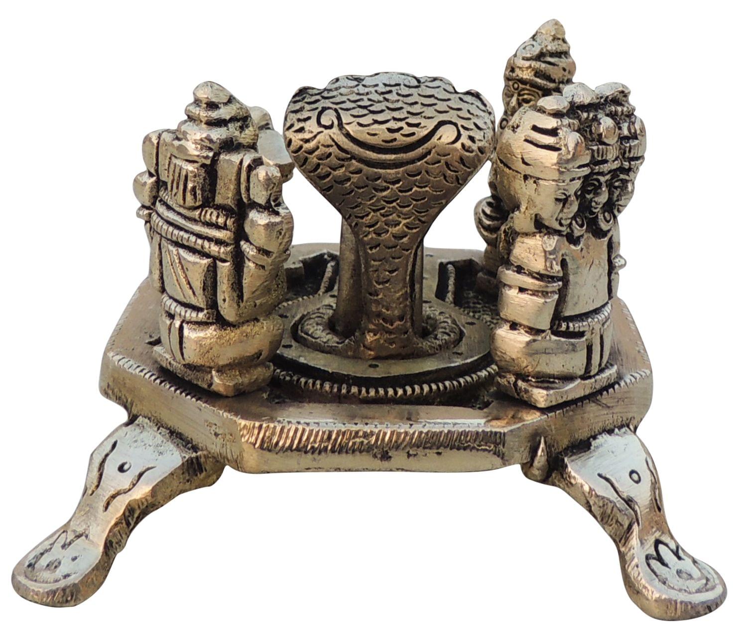 Brass Shivling — 2.5"
