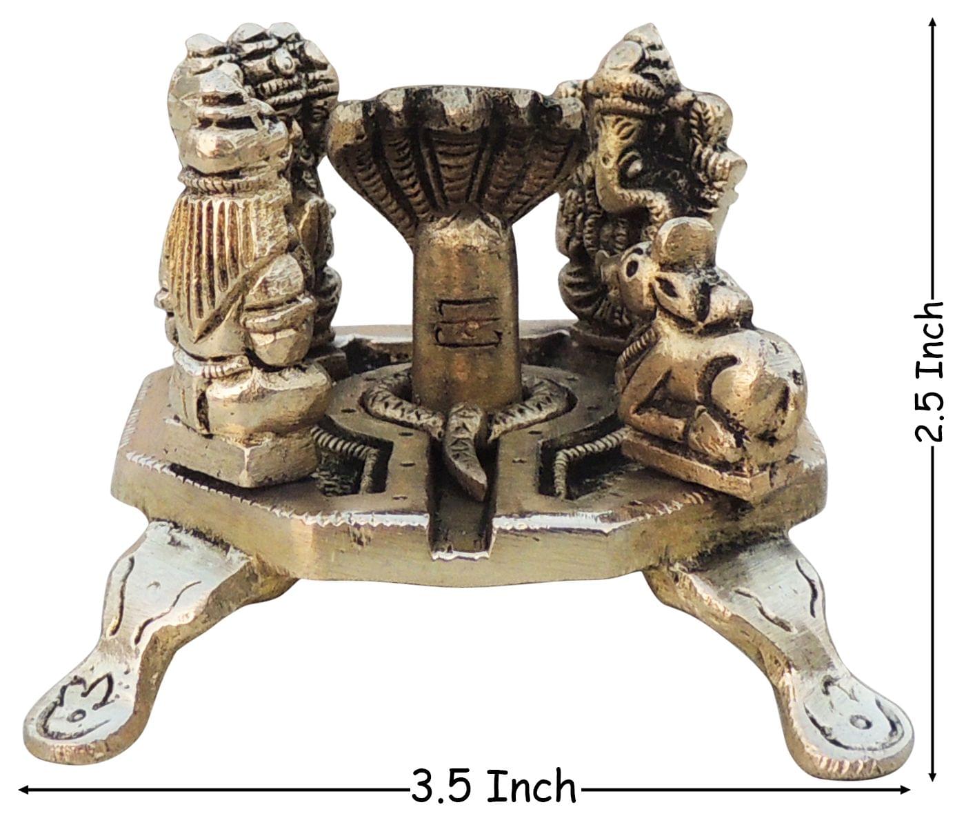 Brass Shivling — 2.5"