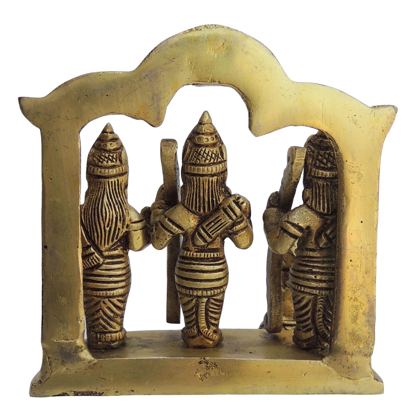 Brass Ram Darbar — 4.5"