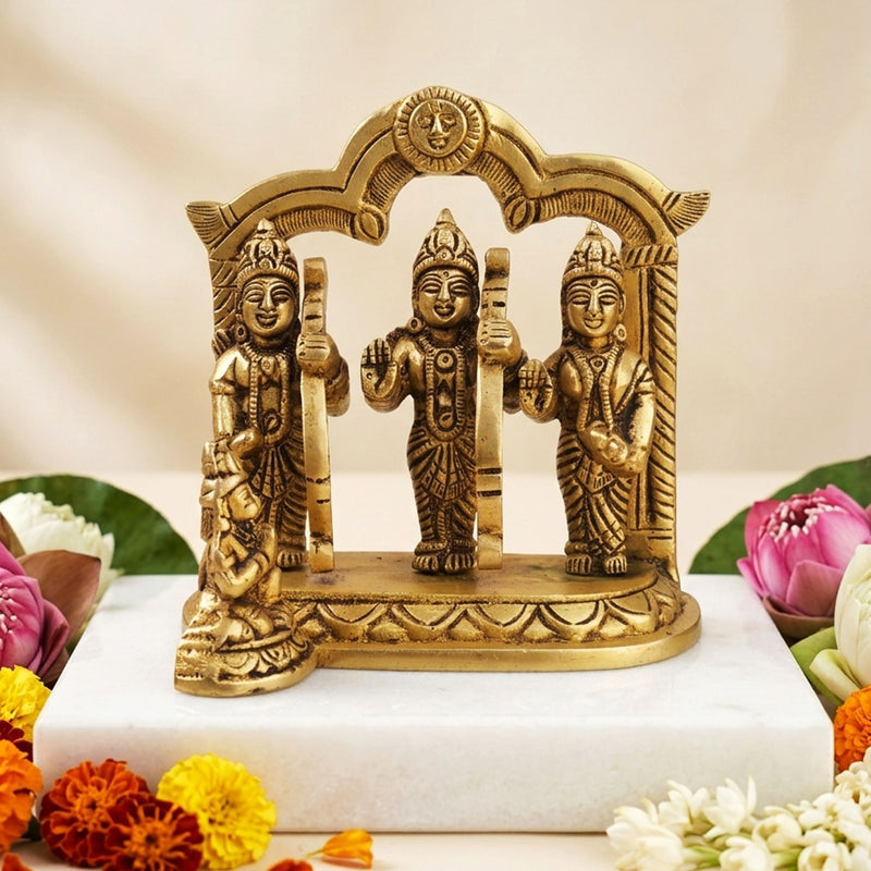 Brass Ram Darbar — 4.5"