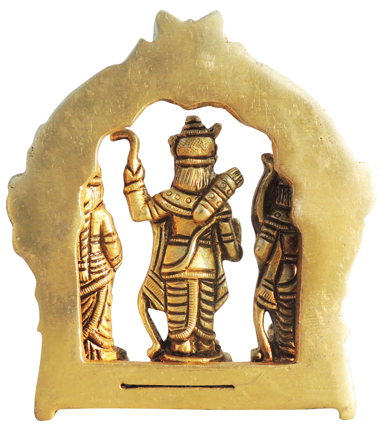 Brass Ram Darbar — 4.5"