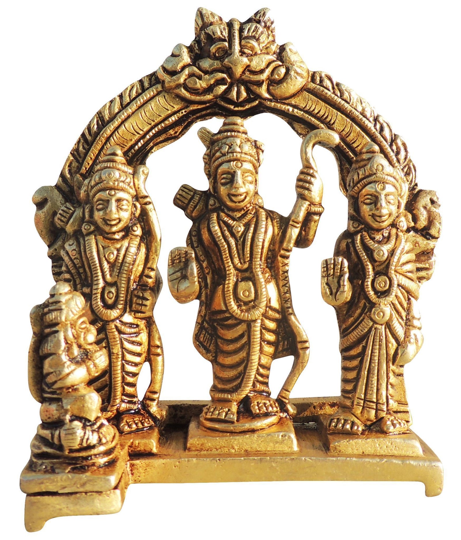 Brass Ram Darbar — 4.5"