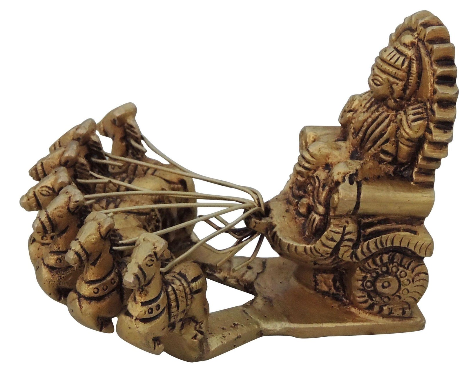Brass Surya Dev Rath — 2.8"