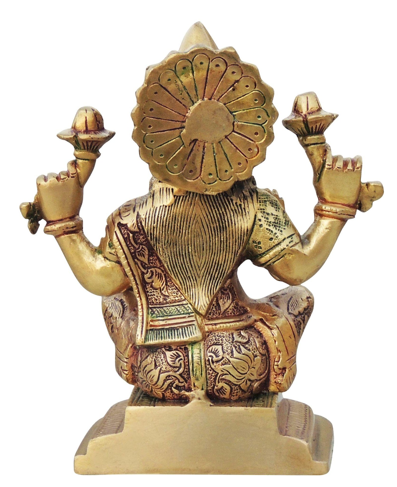 Brass Lakshmi — 7.5"