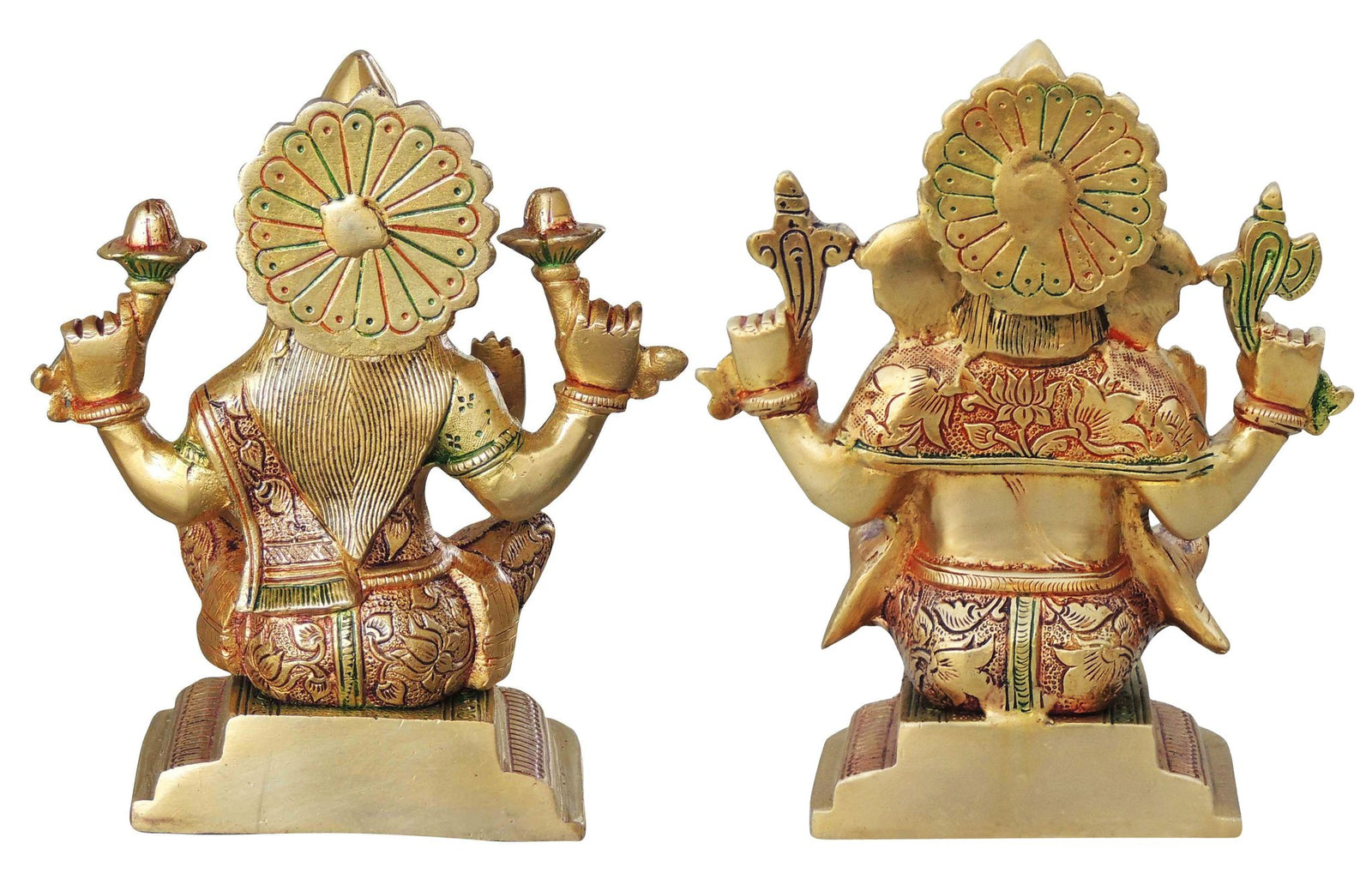 Brass Lakshmi-Ganesh Set