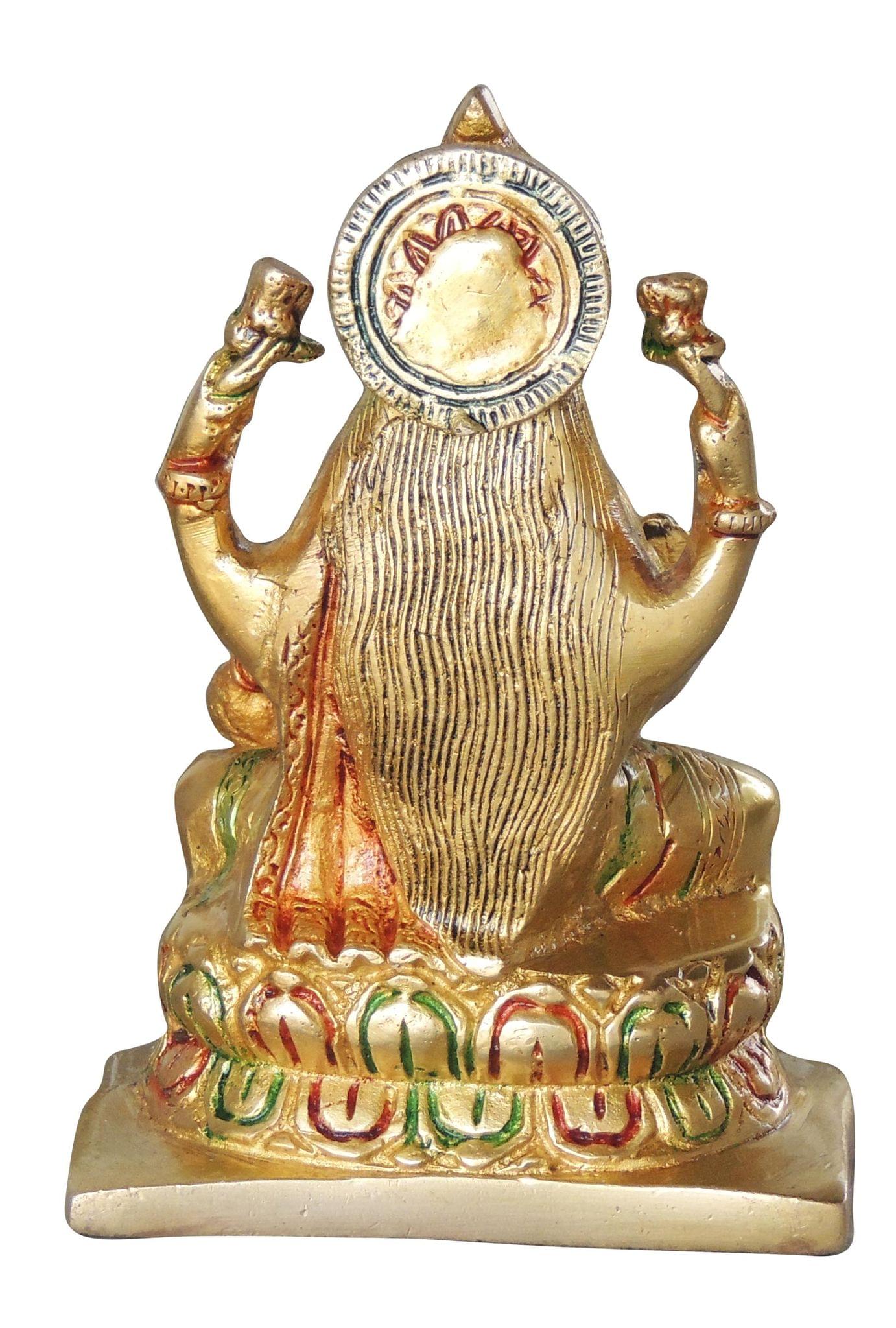 Brass Lakshmi — 5.5"