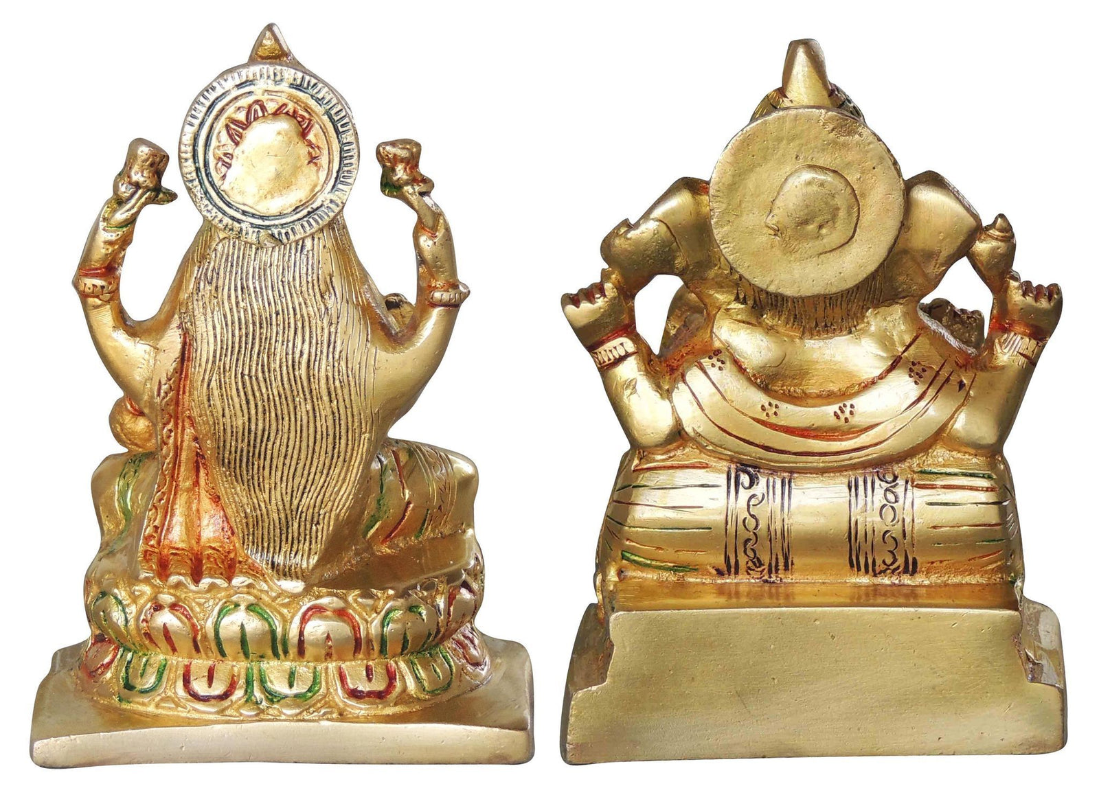 Brass Lakshmi-Ganesh Set