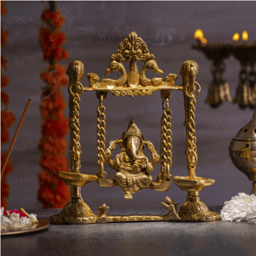 Brass Ganesh