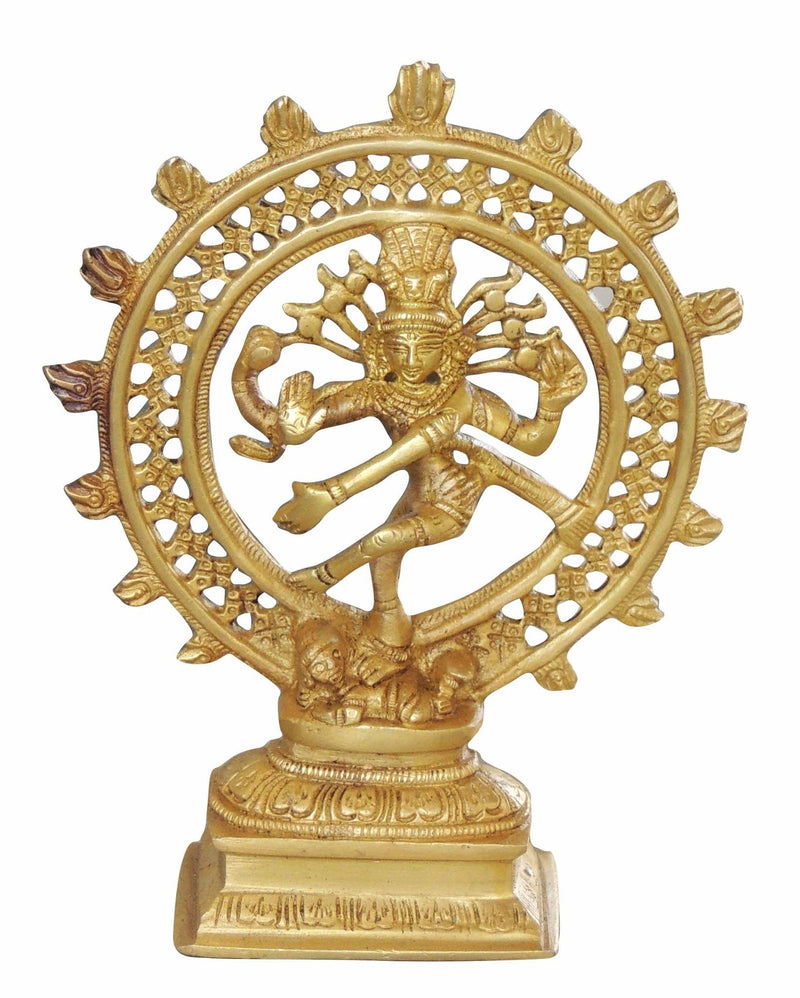 Brass Nataraj — 8"