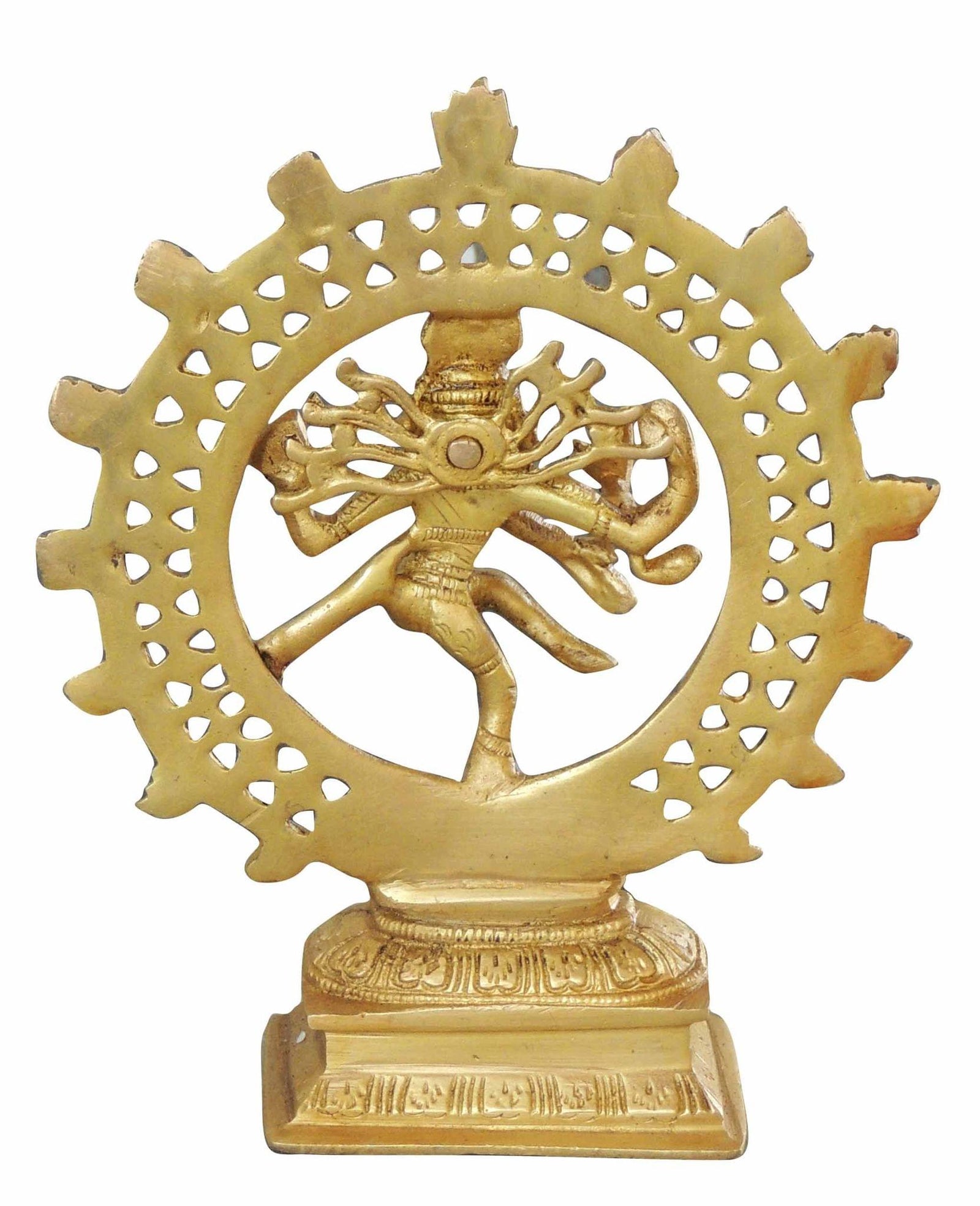 Brass Nataraj — 8"