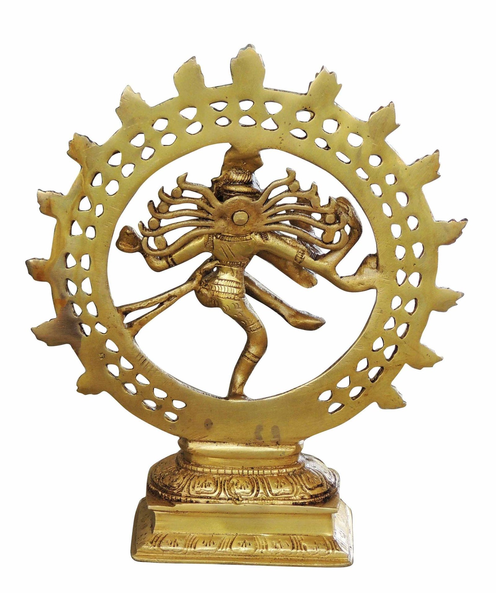 Brass Nataraj — 9.2"