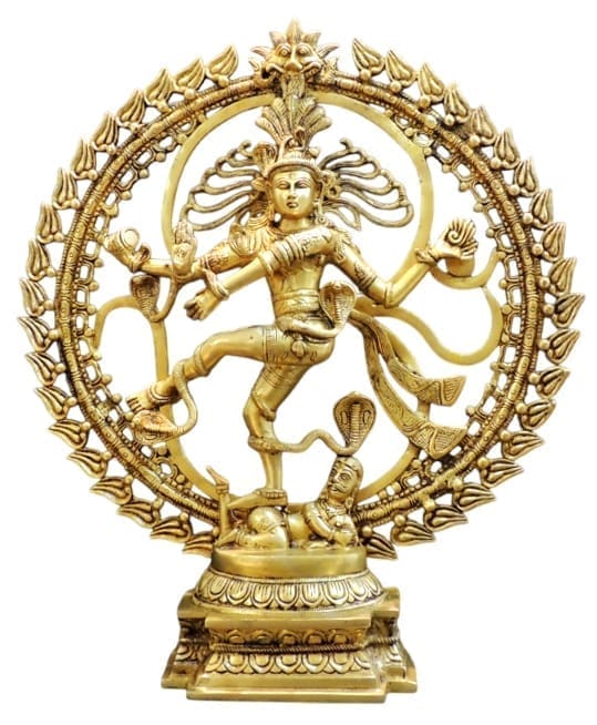 Brass Nataraj — 23.5"
