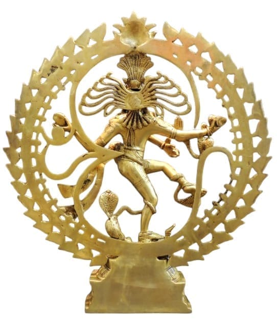 Brass Nataraj — 23.5"