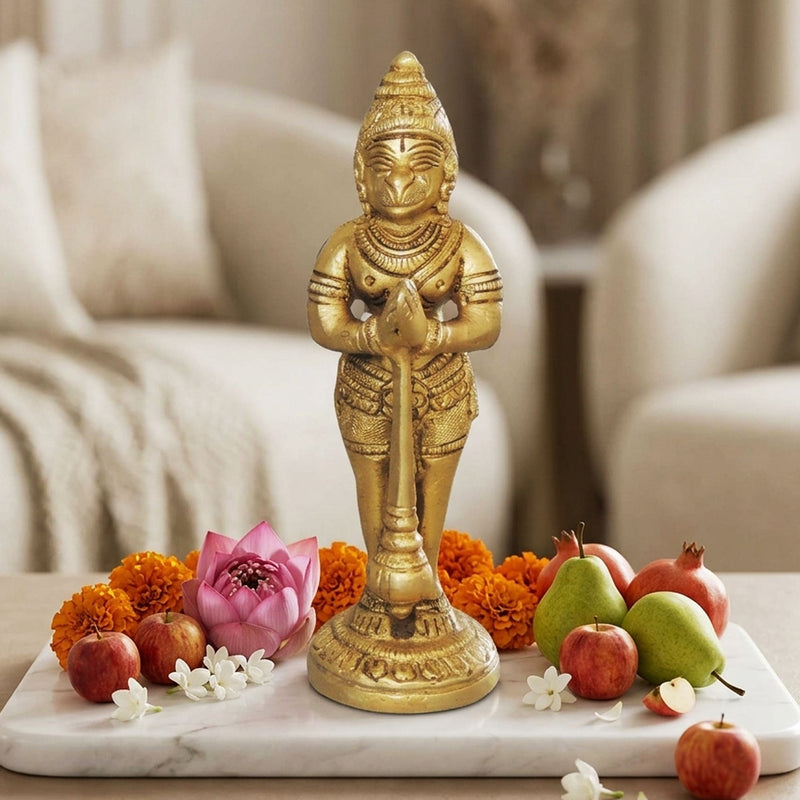 Brass Hanuman — 5.5"
