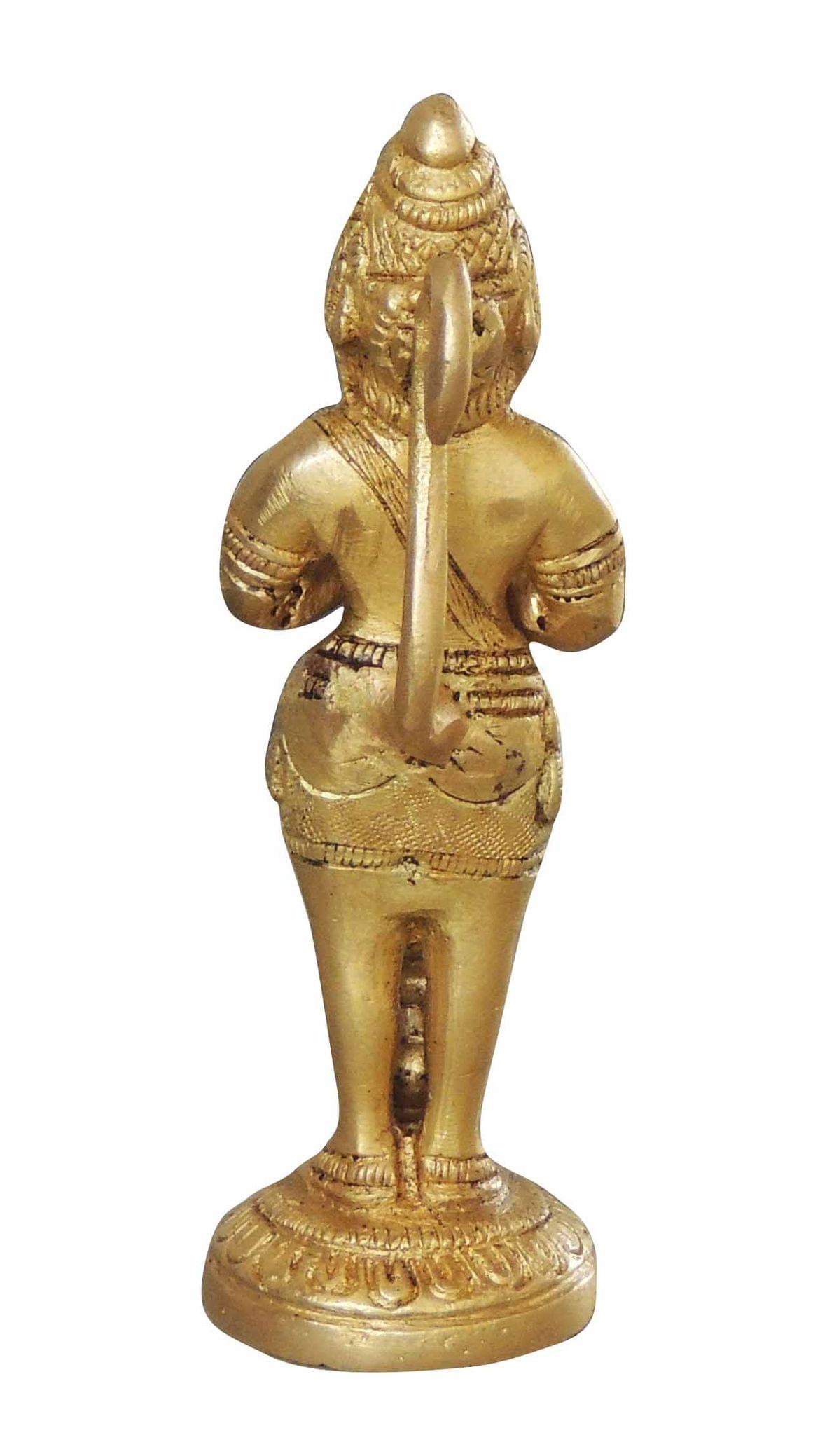 Brass Hanuman — 5.5"