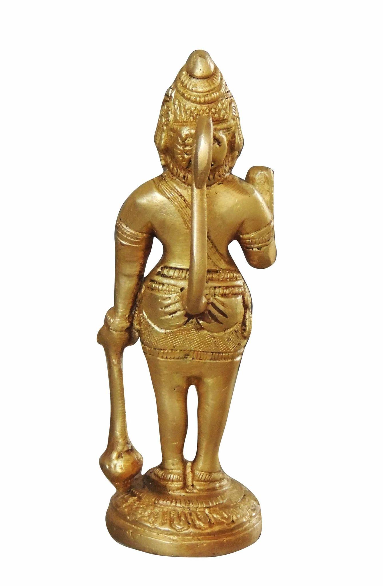 Brass Hanuman — 5.5"