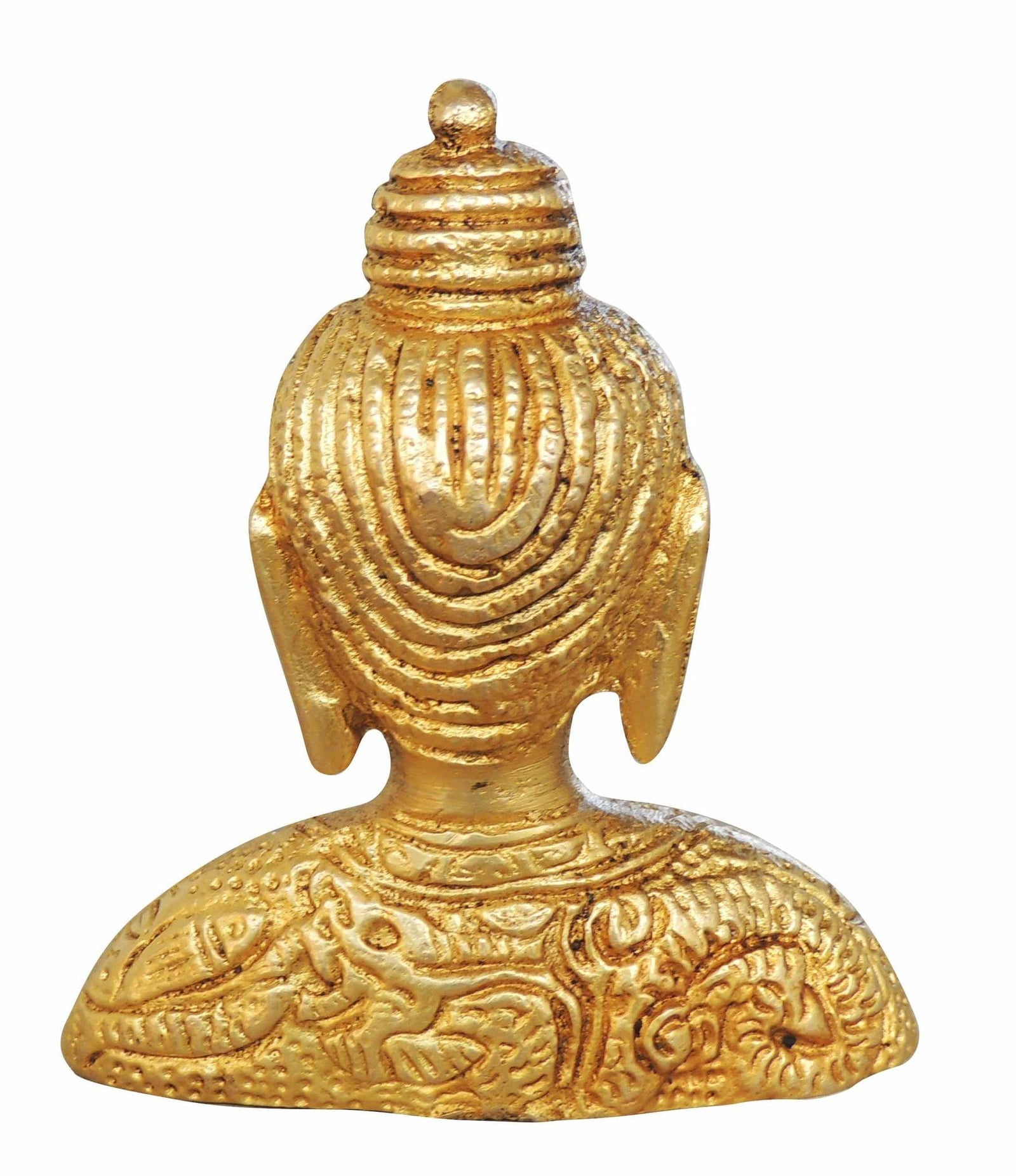 Brass Buddha — 3.5"