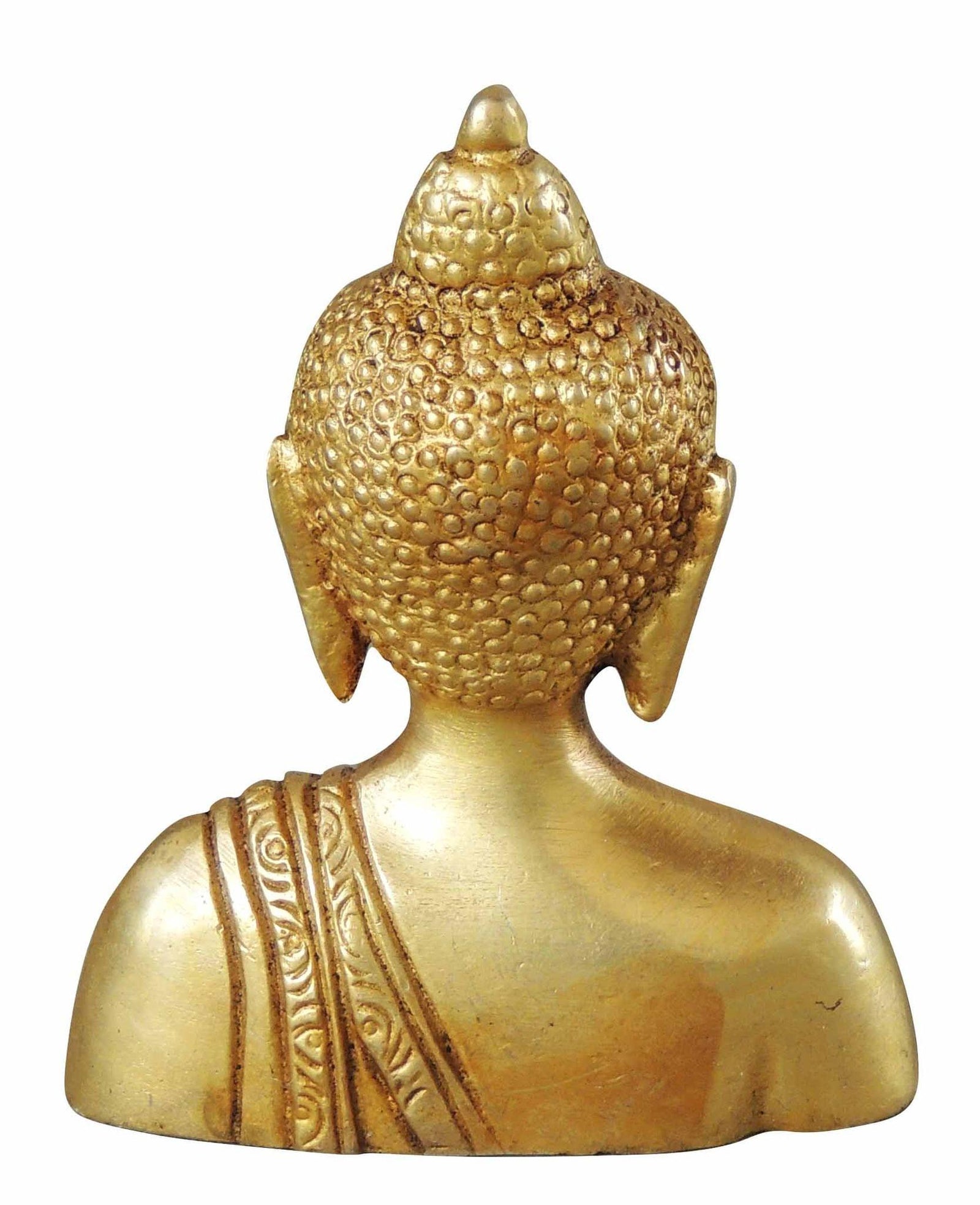 Brass Buddha — 4"