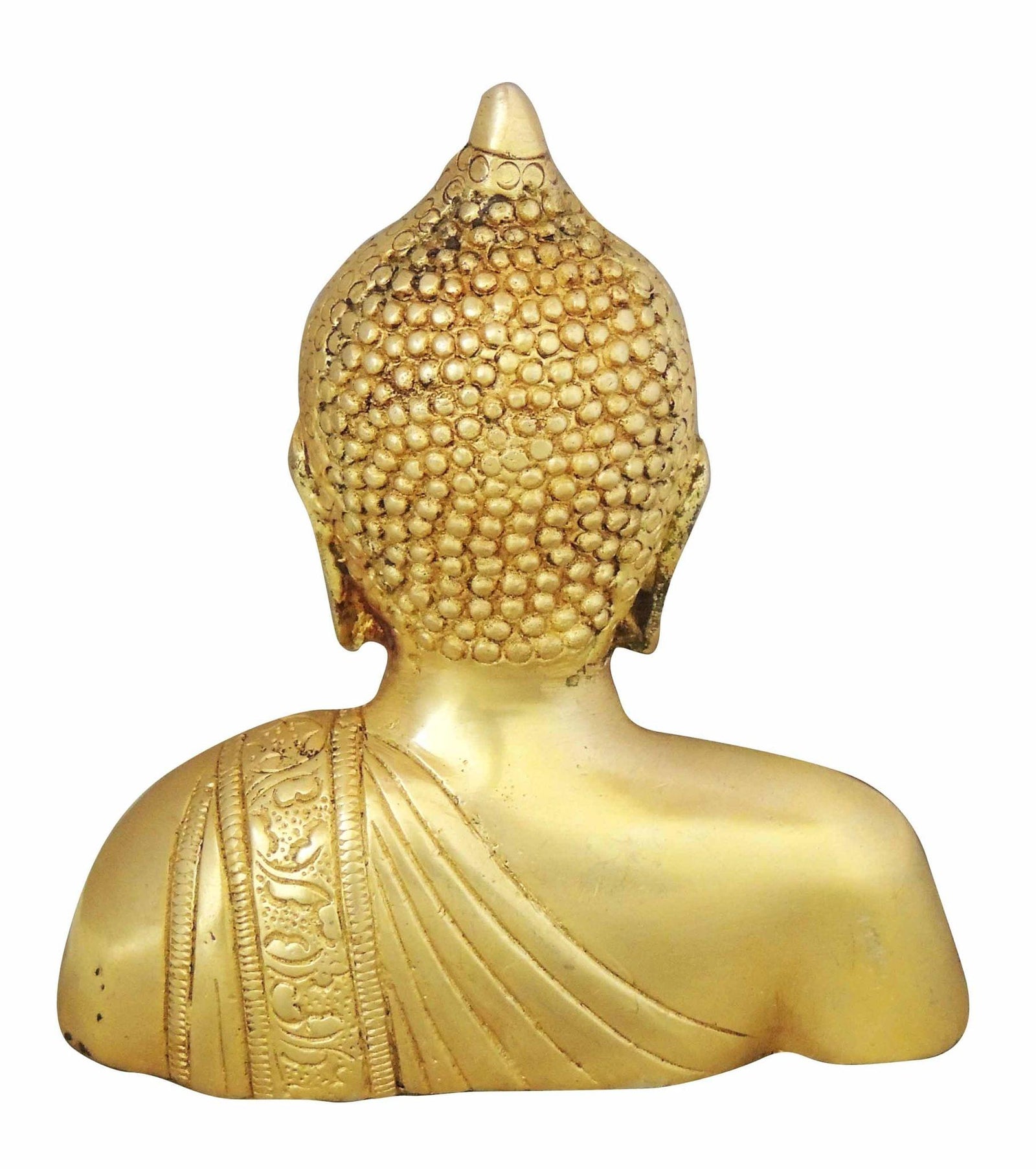 Brass Buddha — 6"