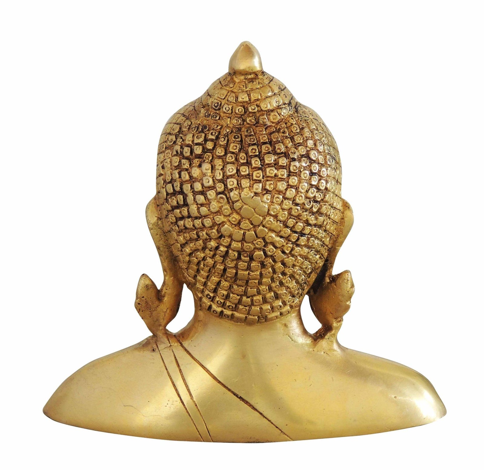 Brass Buddha — 6.5"