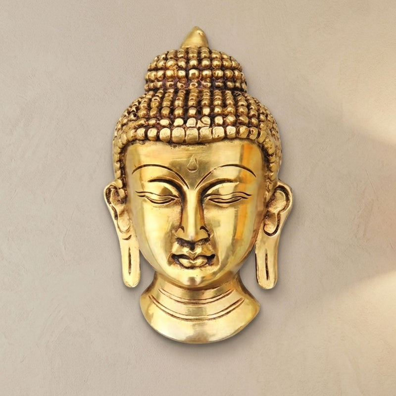 Brass Buddha — 4"