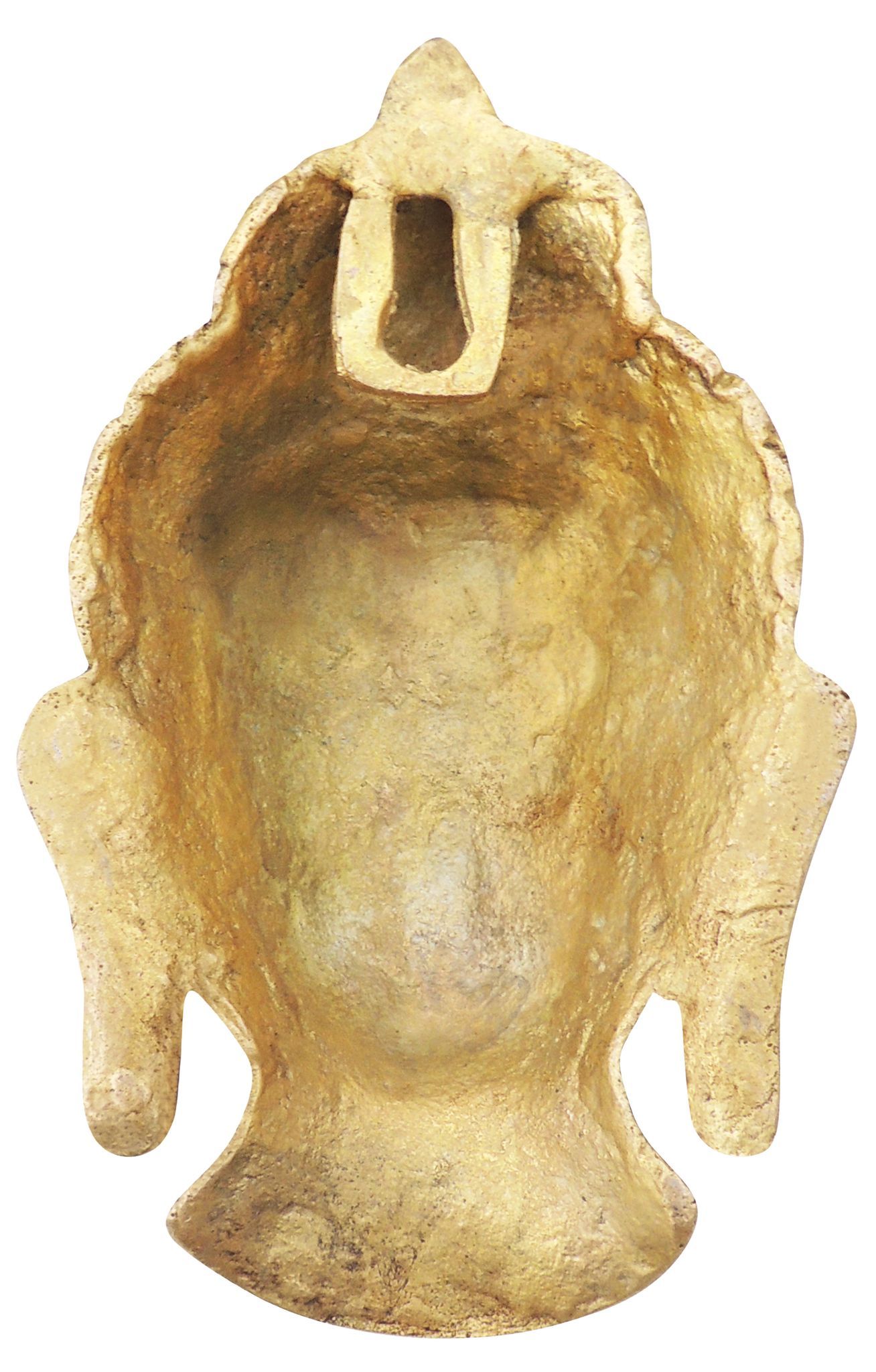 Brass Buddha — 4"