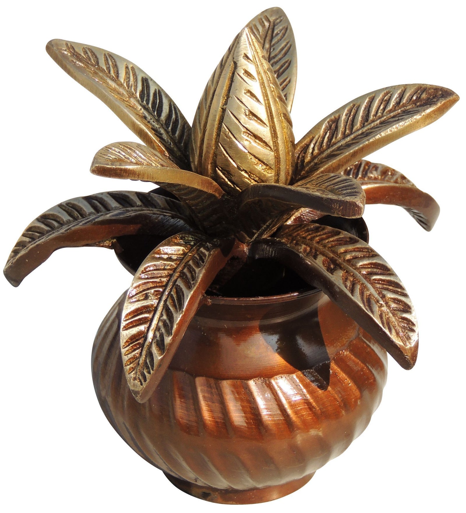Brass Antique Kalash — 5"