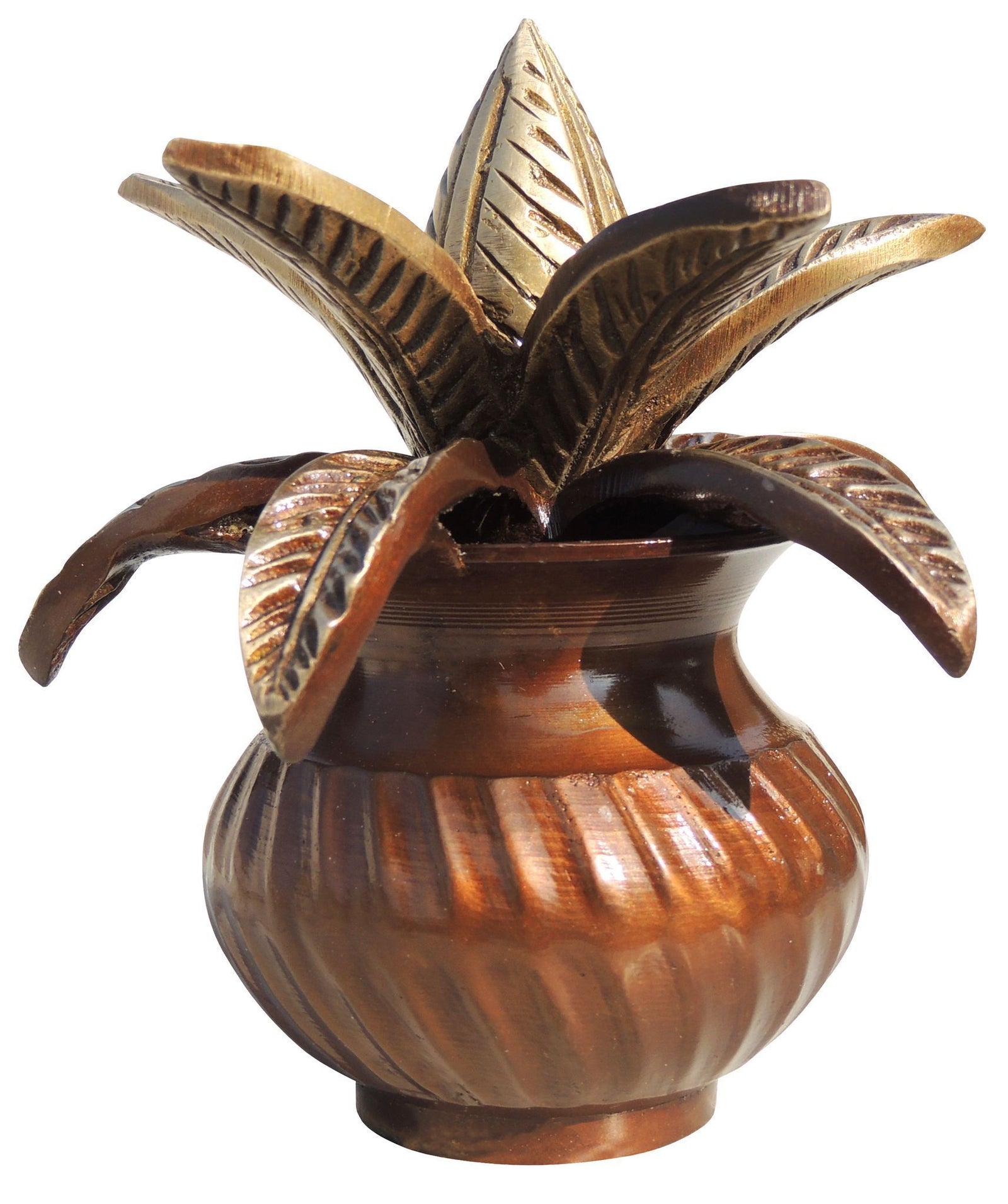 Brass Antique Kalash — 5"
