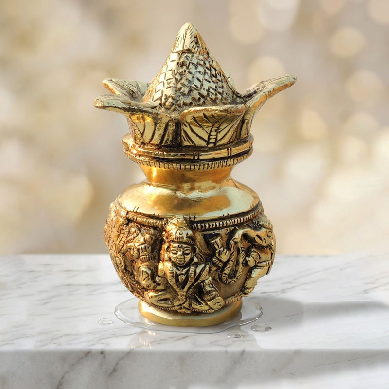Brass Kalash — 6.5"