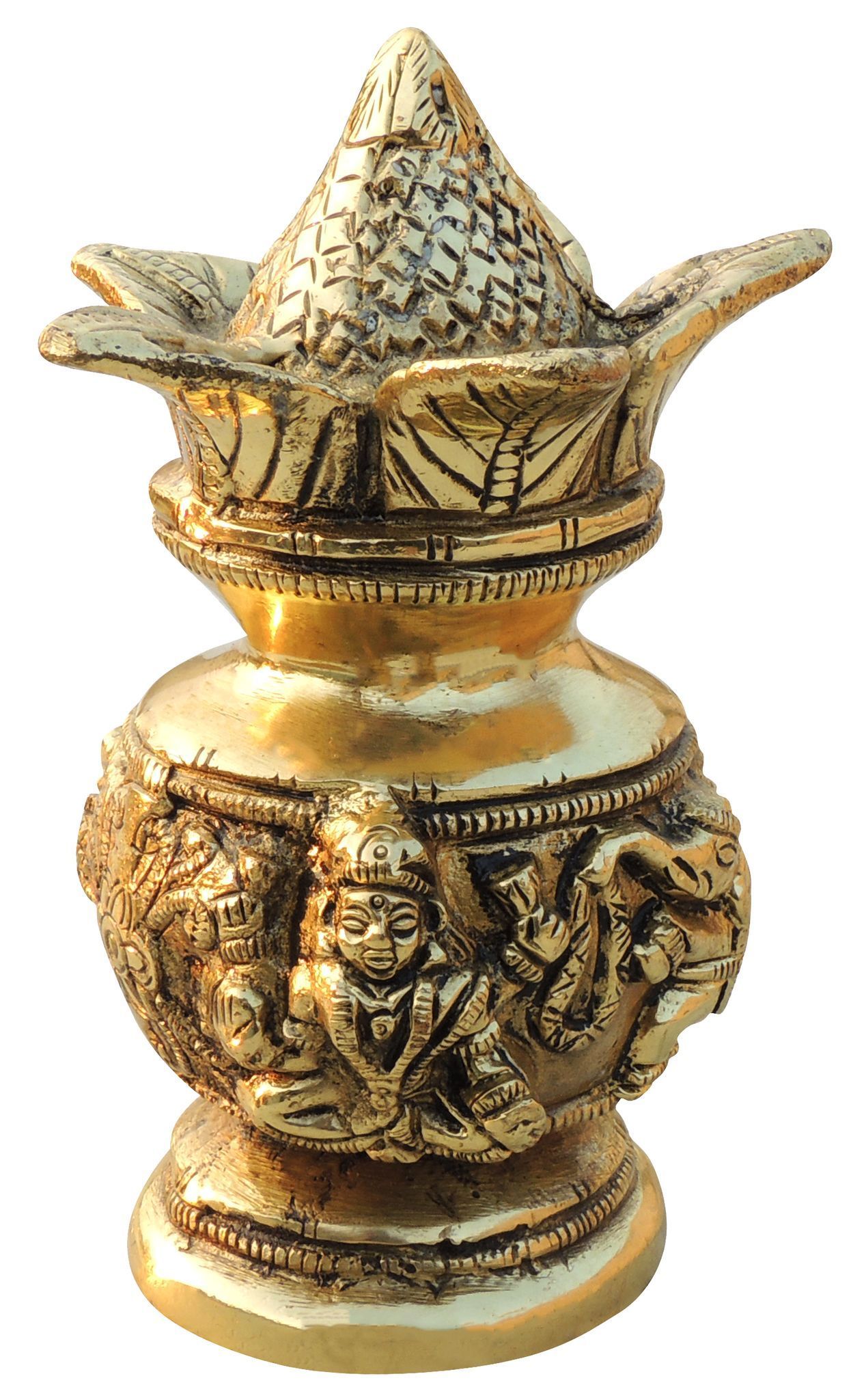 Brass Kalash — 6.5"