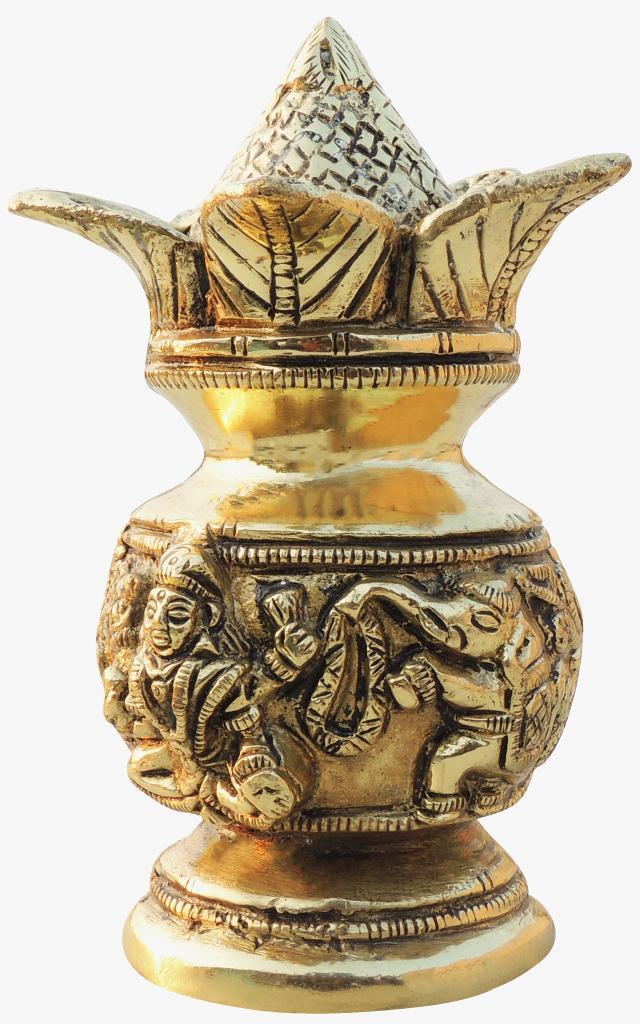 Brass Kalash — 6.5"
