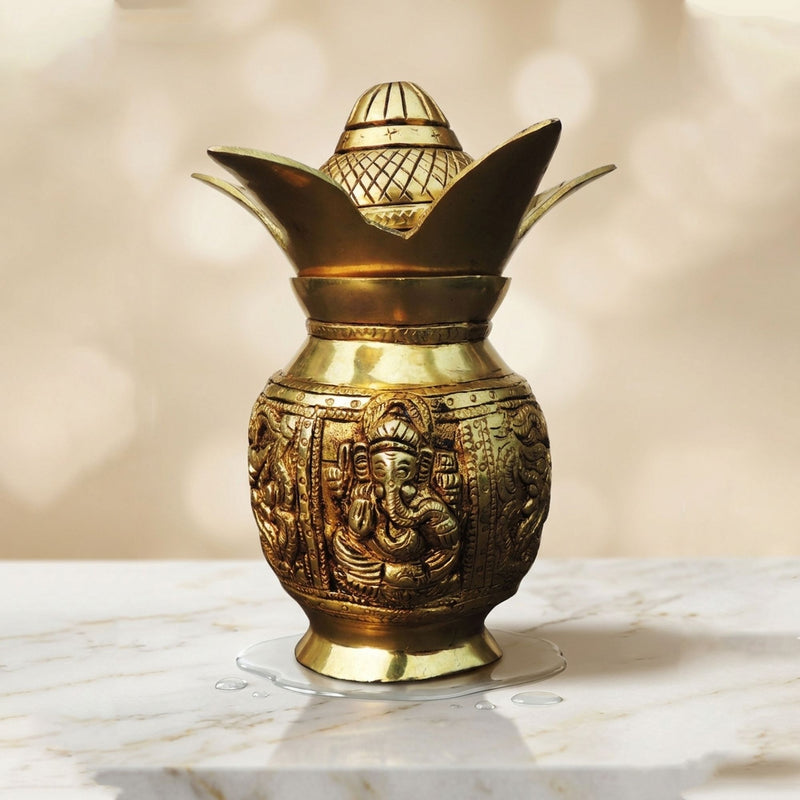 Brass Kalash — 7"