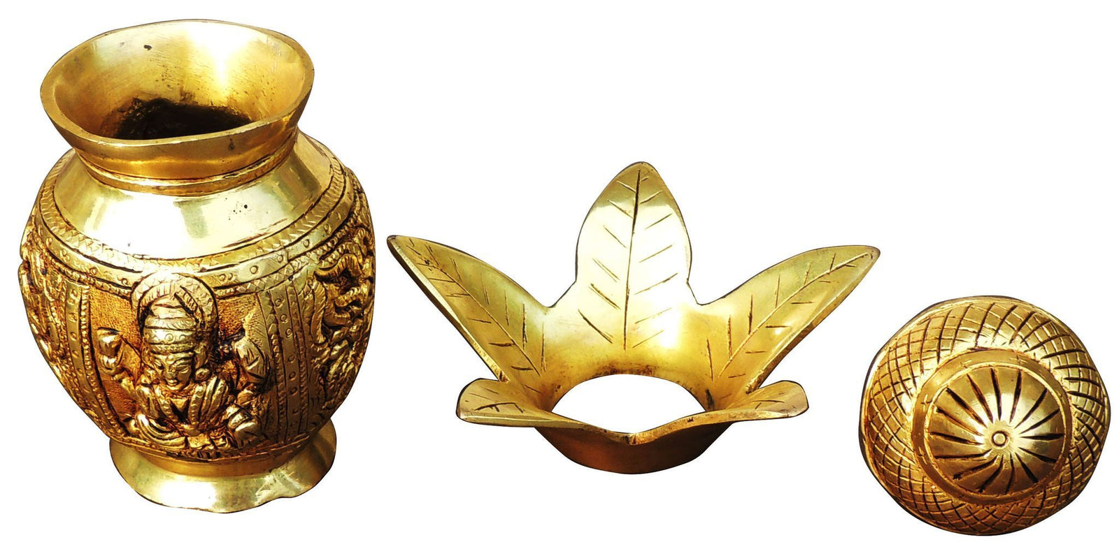 Brass Kalash — 7"