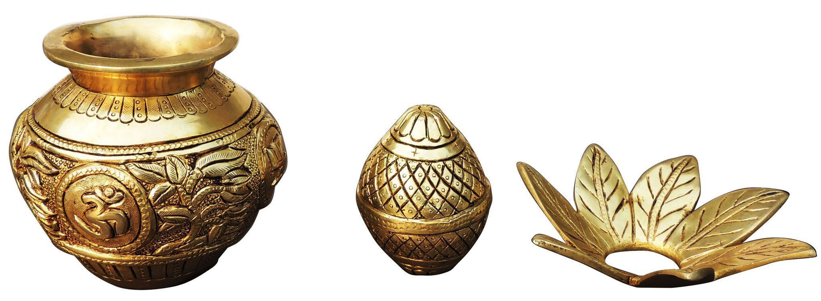 Brass Kalash — 8"