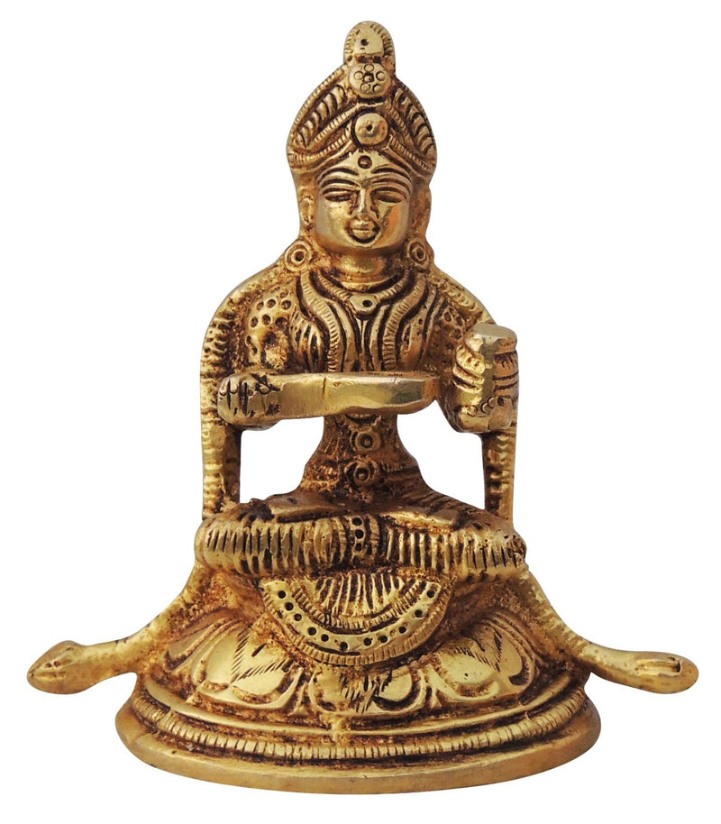 Brass Annapurna — 4"