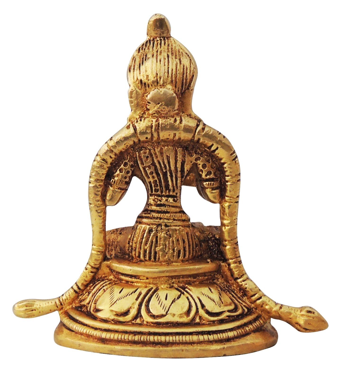 Brass Annapurna — 4"