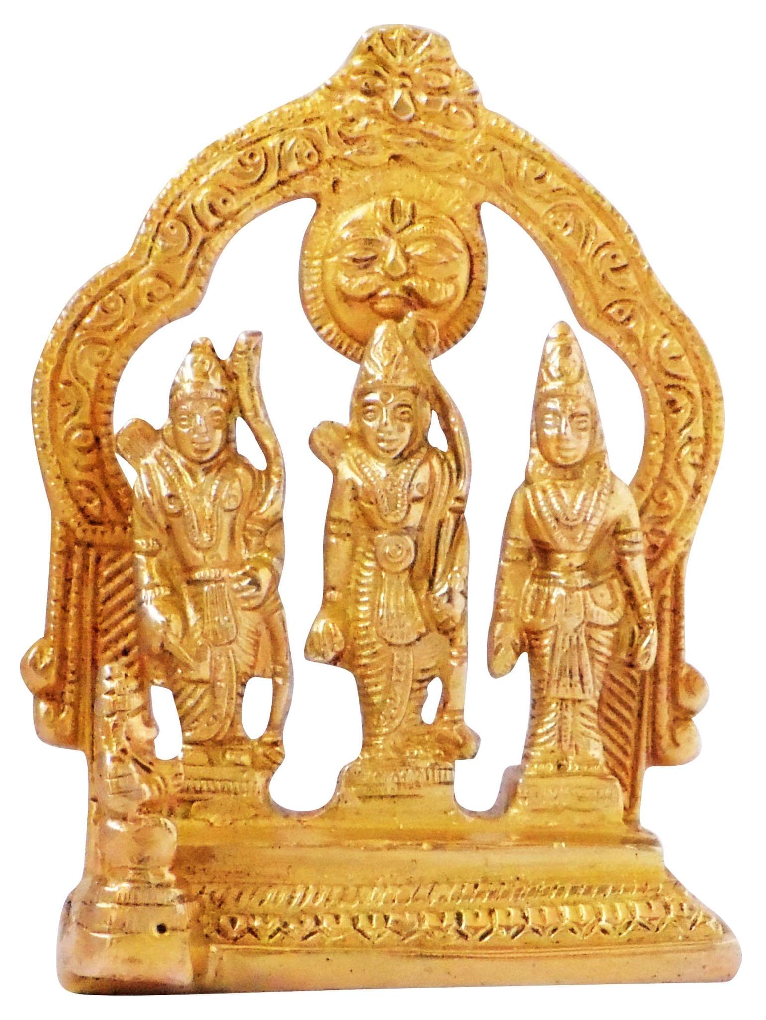 Brass Ram Darbar — 5"