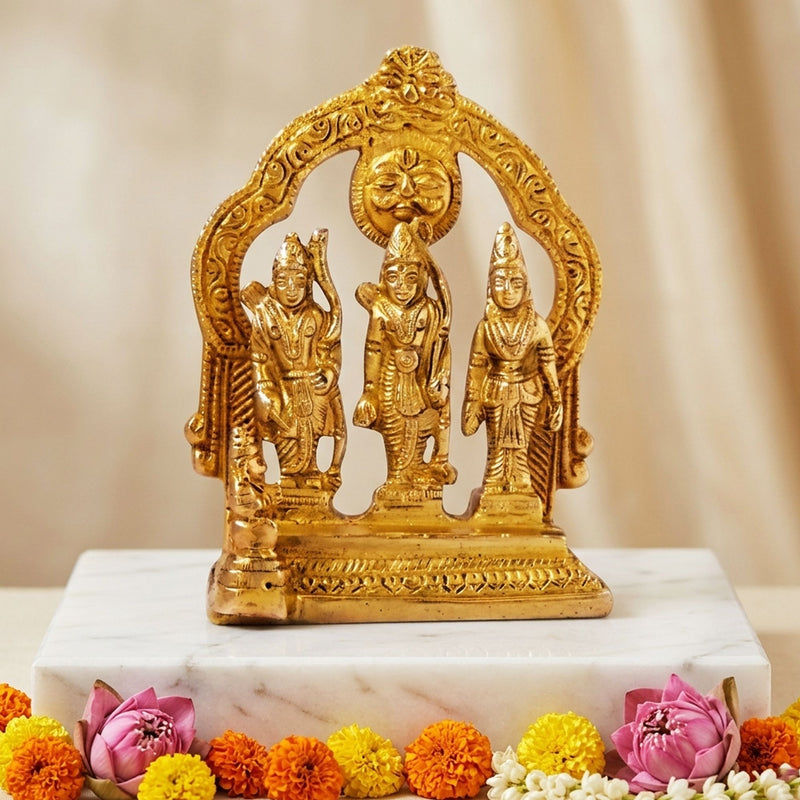 Brass Ram Darbar — 5"
