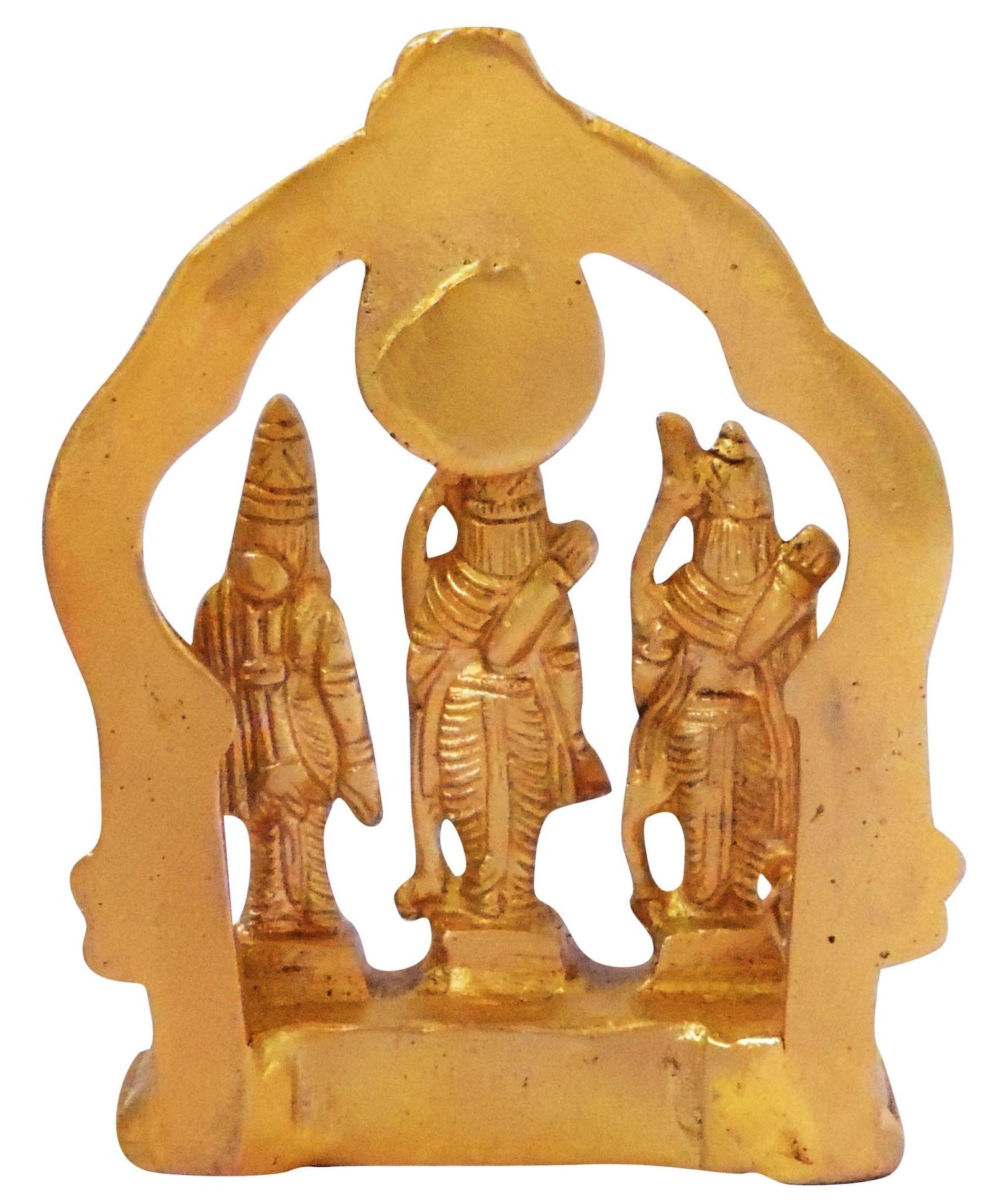Brass Ram Darbar — 5"