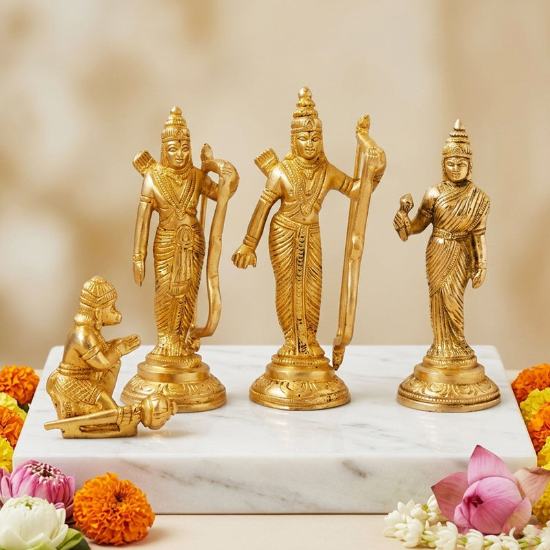 Brass Ram Darbar — 5.5"