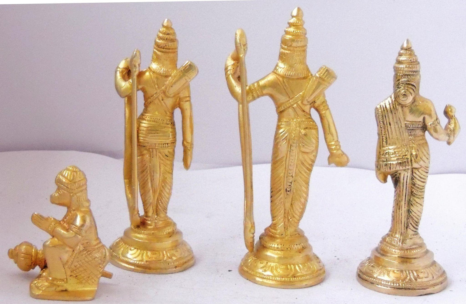 Brass Ram Darbar — 5.5"