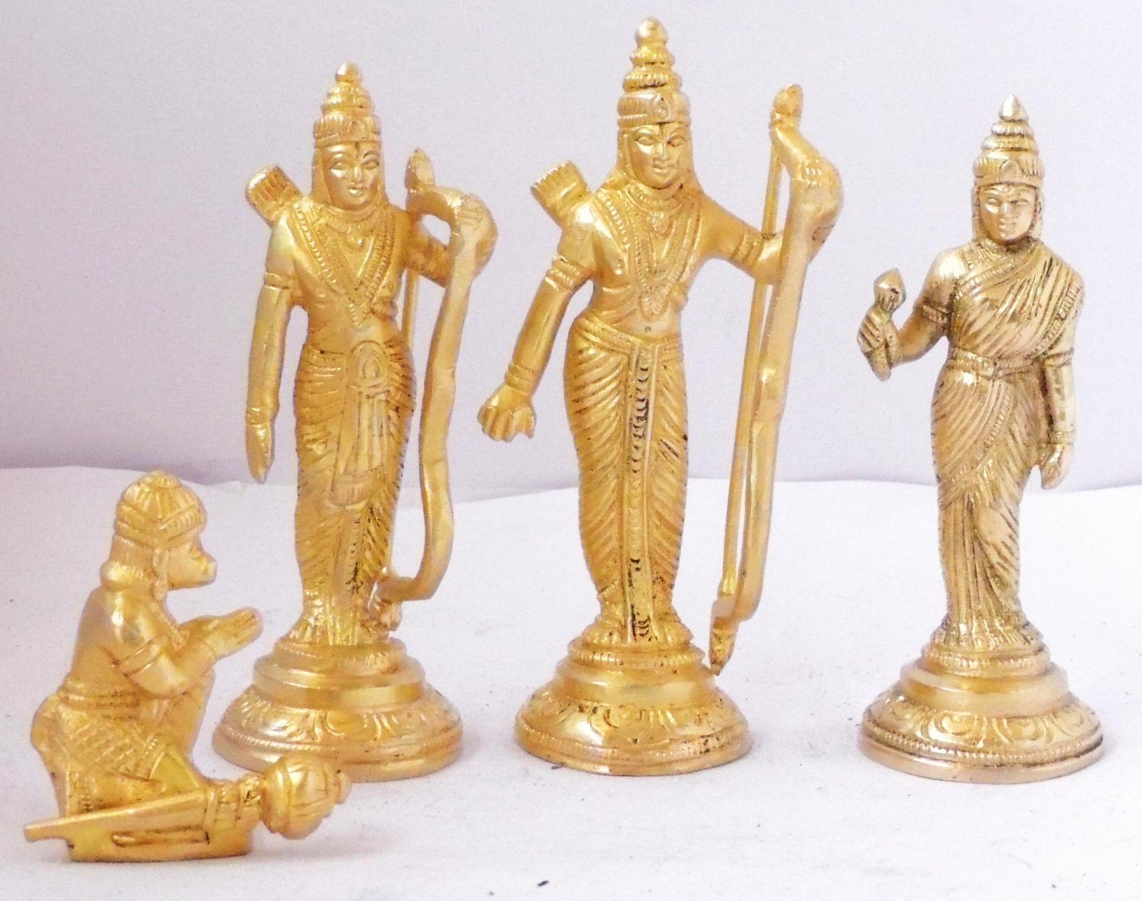 Brass Ram Darbar — 5.5"
