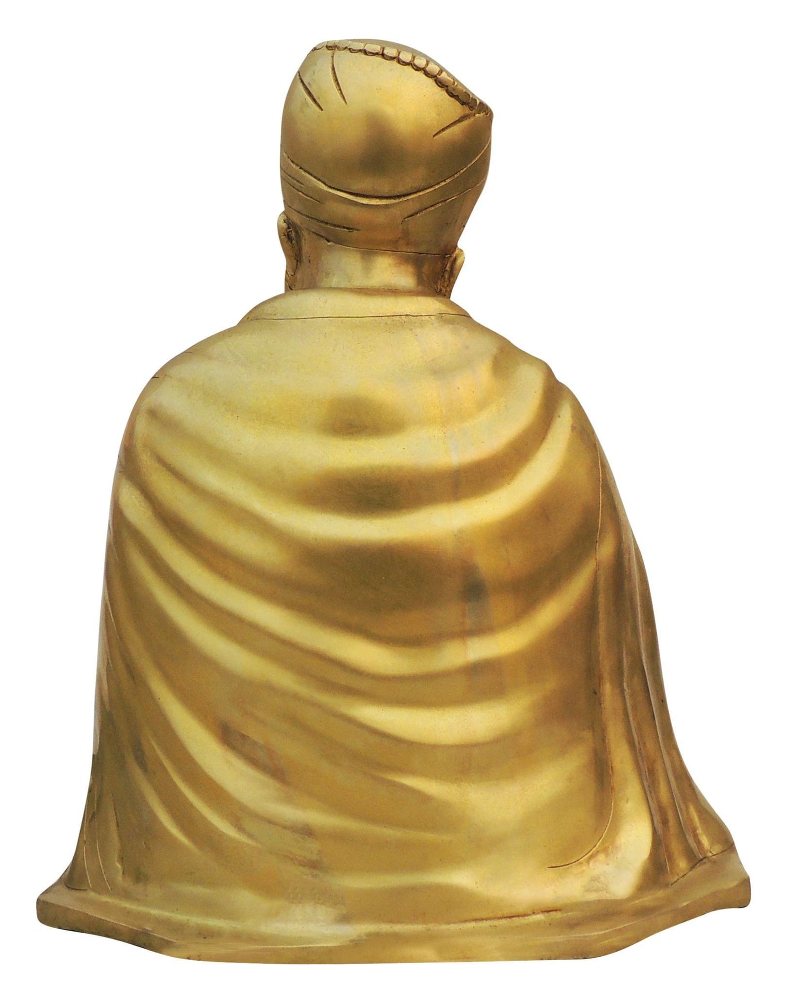 Brass Guru Nanak — 13"