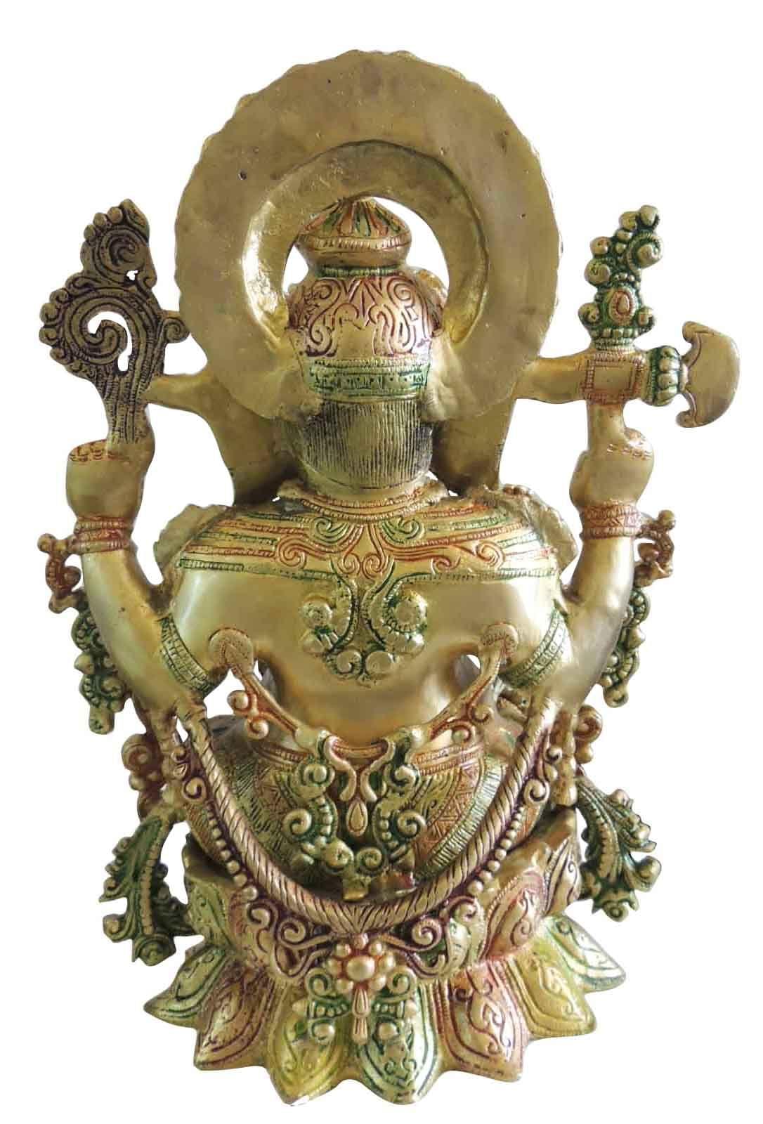 Brass Ganesh — 16"