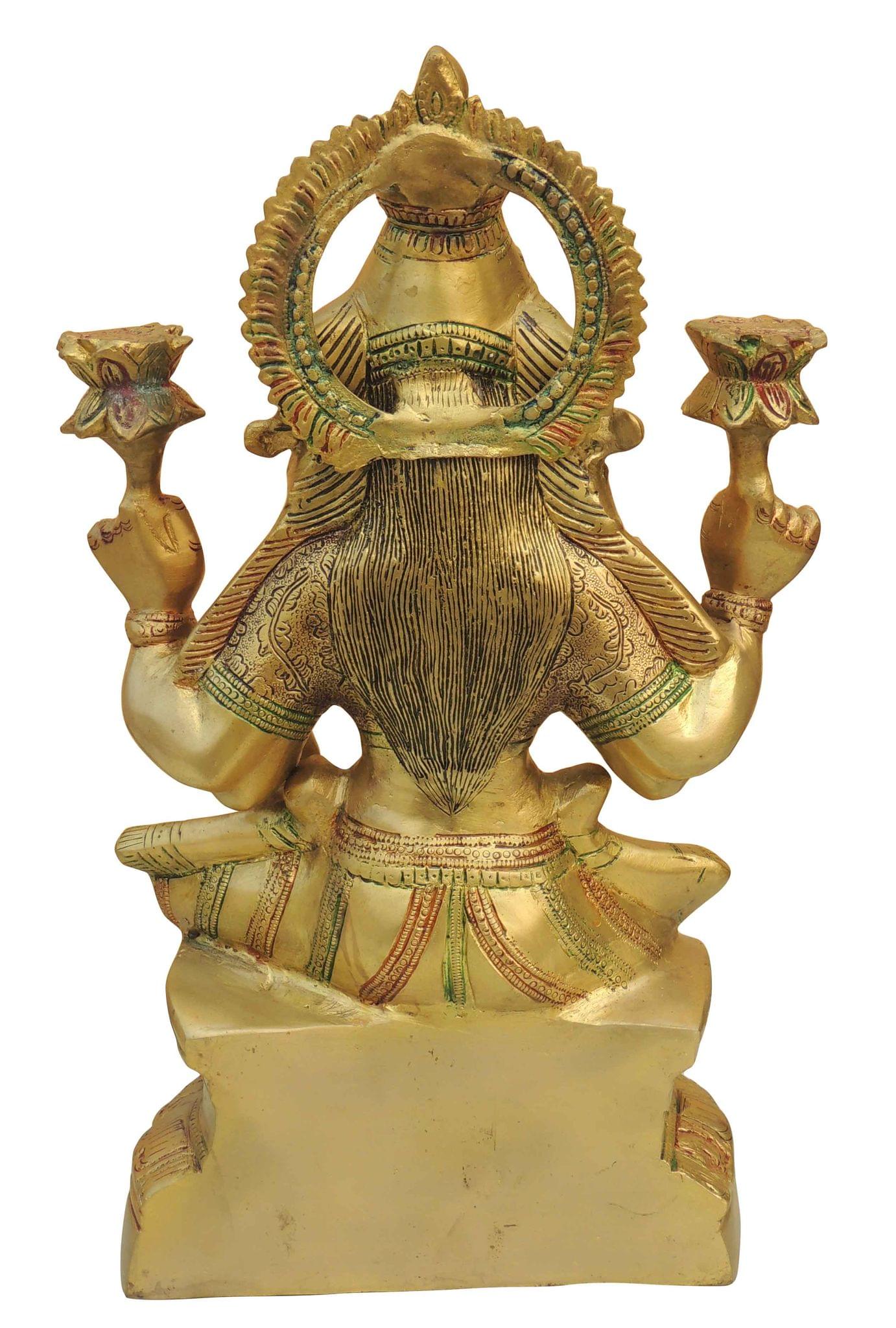 Brass Lakshmi — 18"