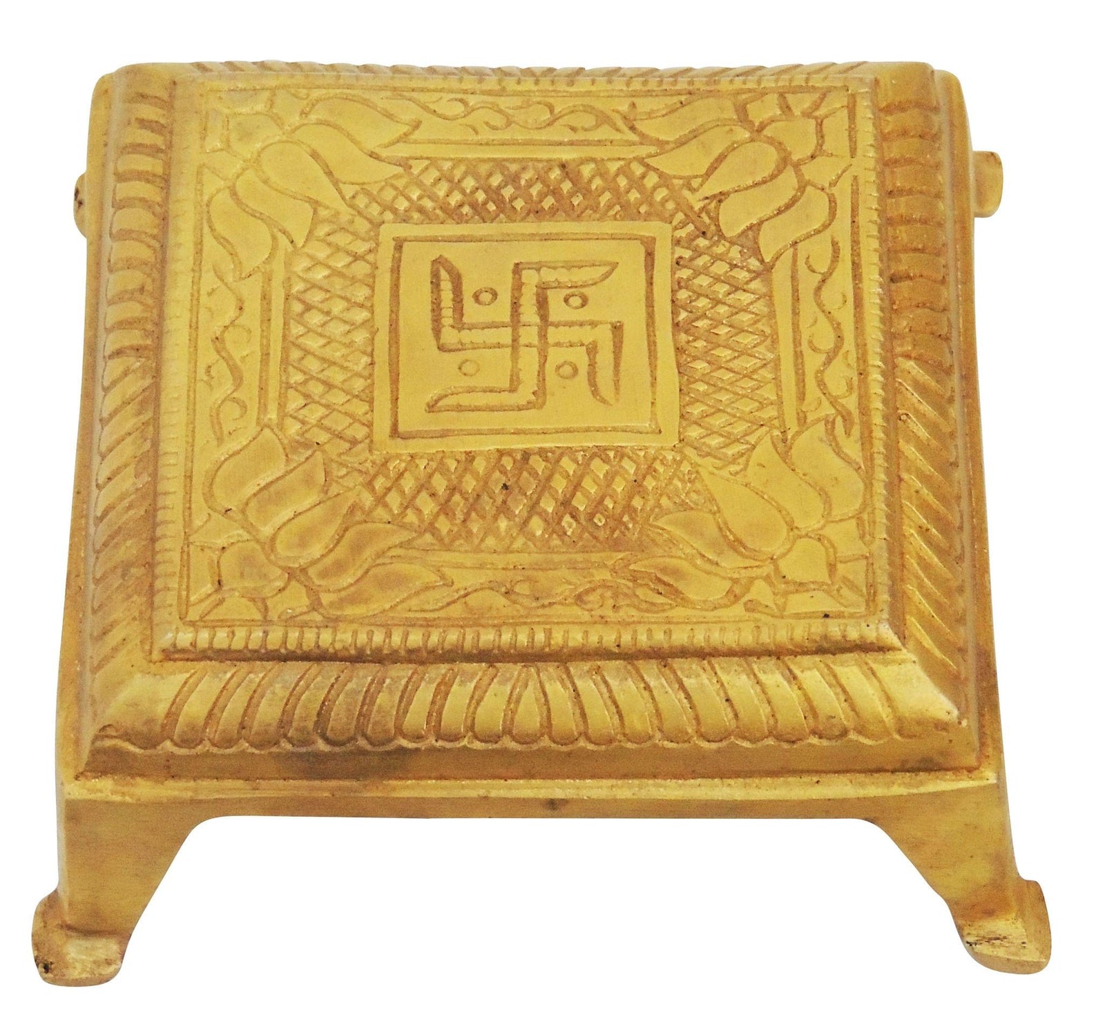 Brass Chowki — 1.5"