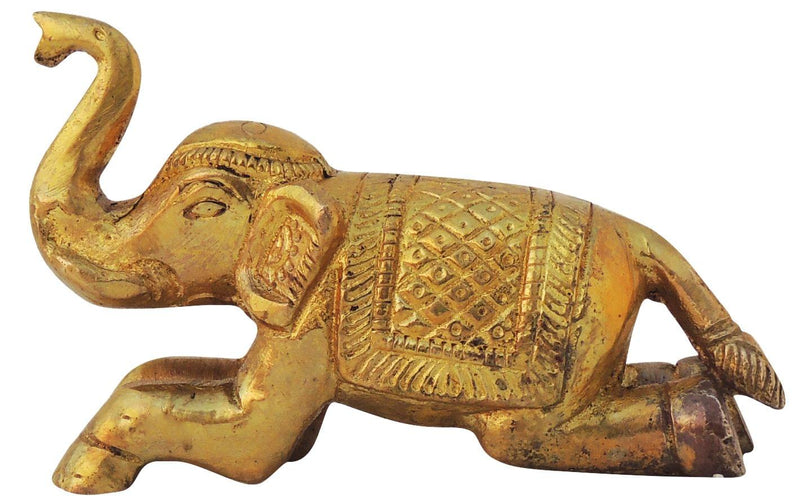 Brass Elephant — 2.1"