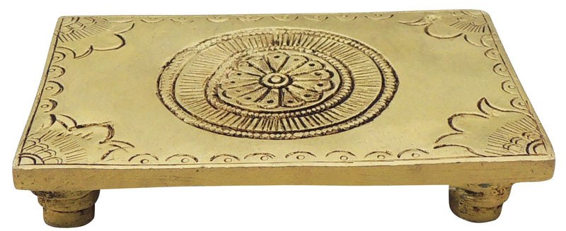 Brass Chowki — 1"