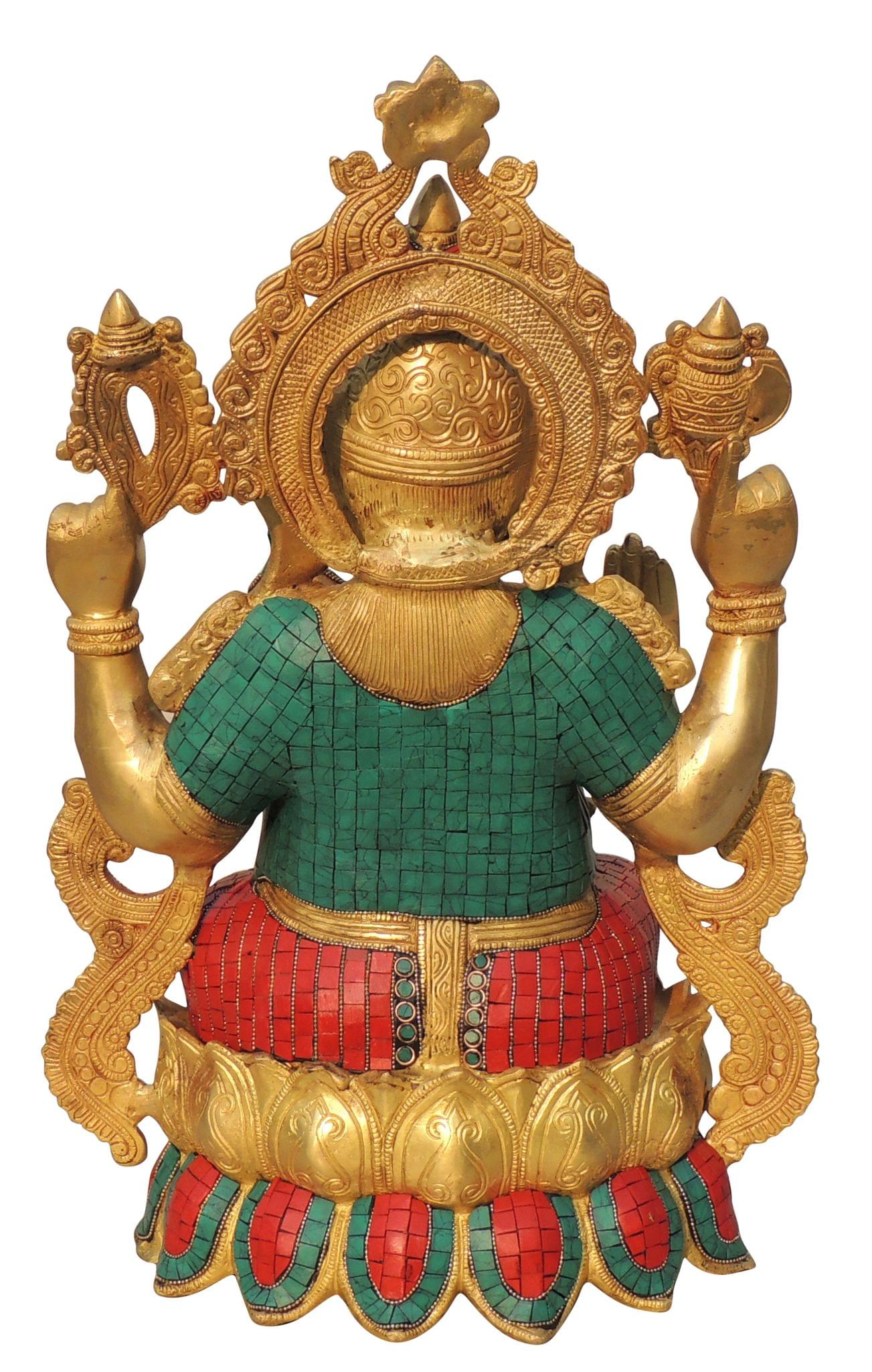 Brass Ganesh — 20.5"